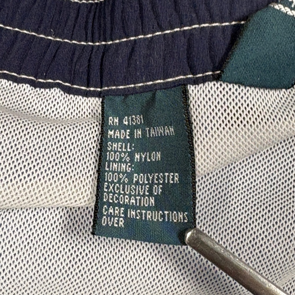Polo Ralph Lauren Swim Trunks Mens XL Cargo Blue Drawstring Pony Logo - Picture 6 of 12